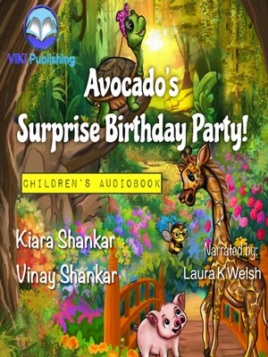 cover image of Avocado's Surprise Birthday Party!